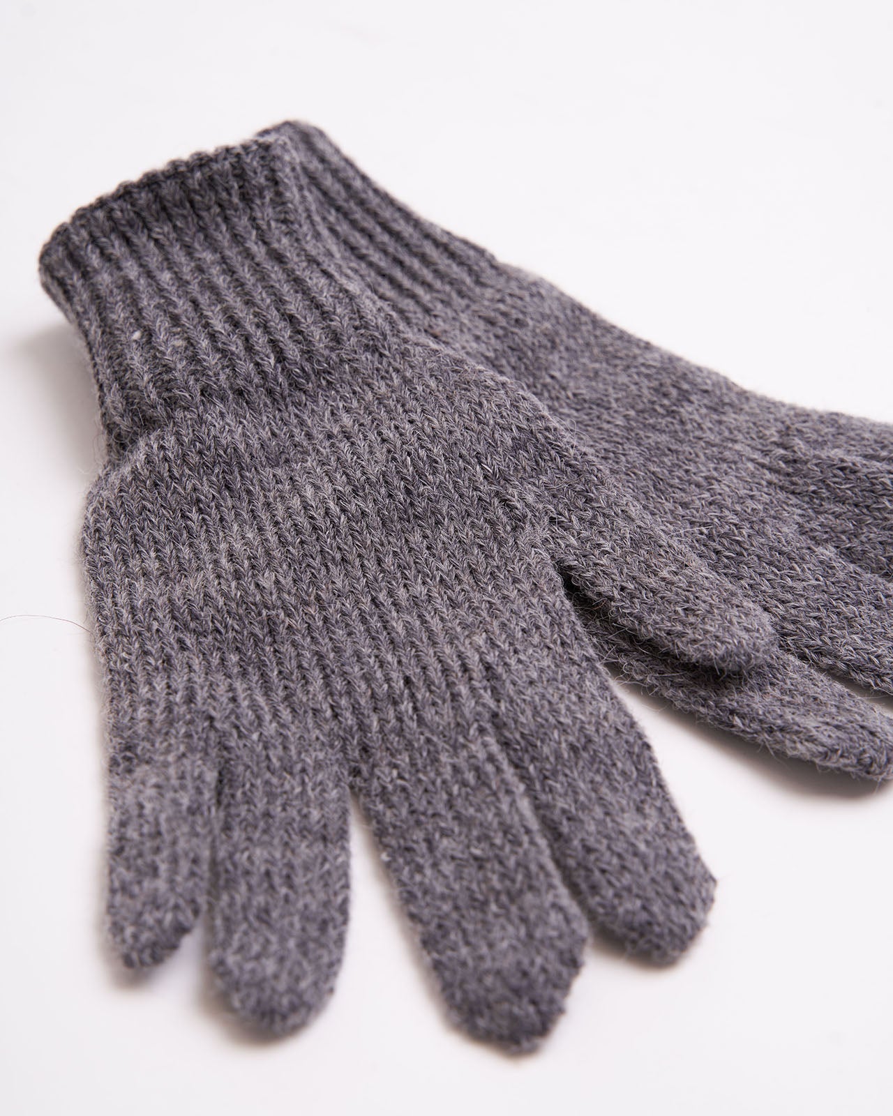 Wool gloves and mittens