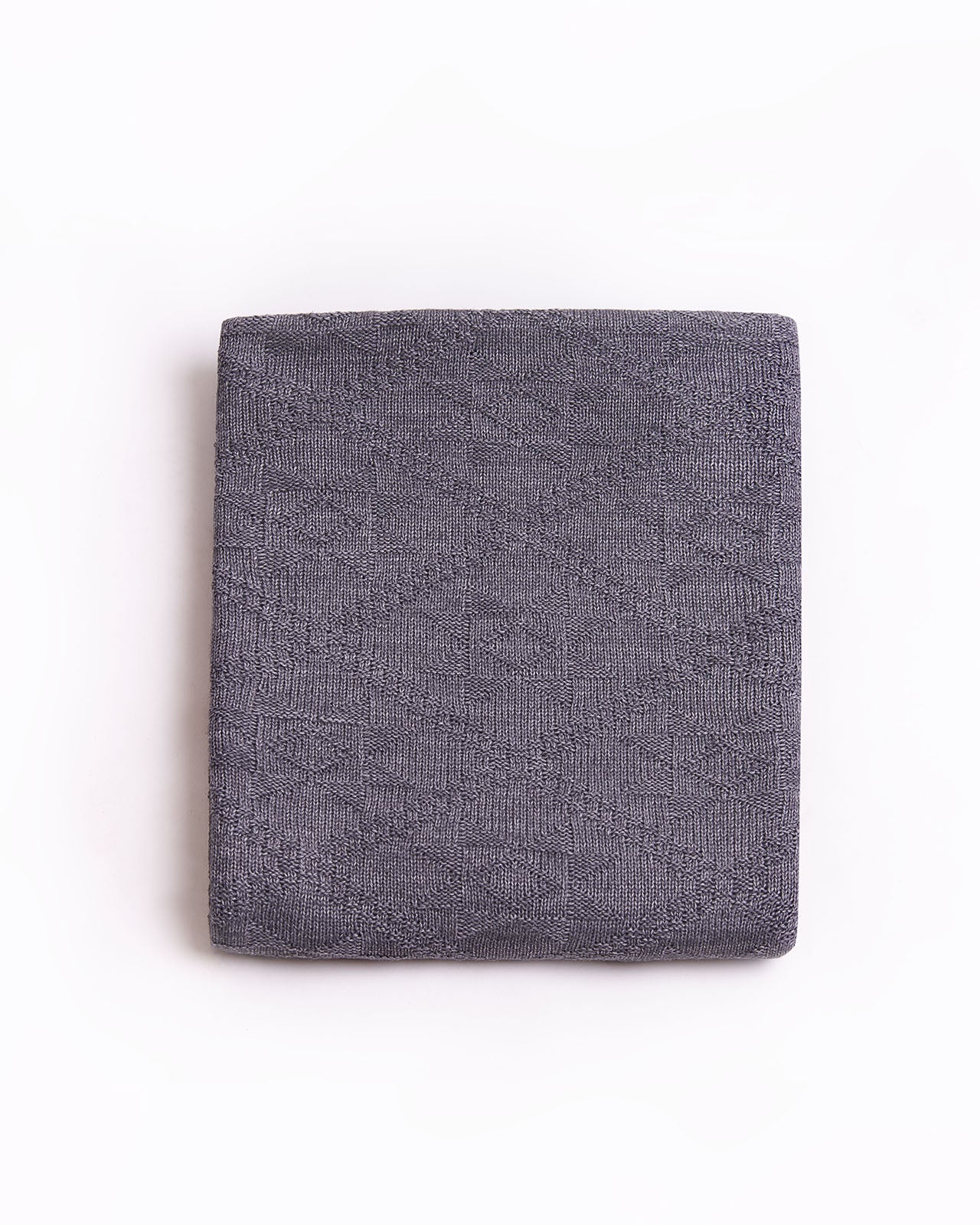 Greywool throw