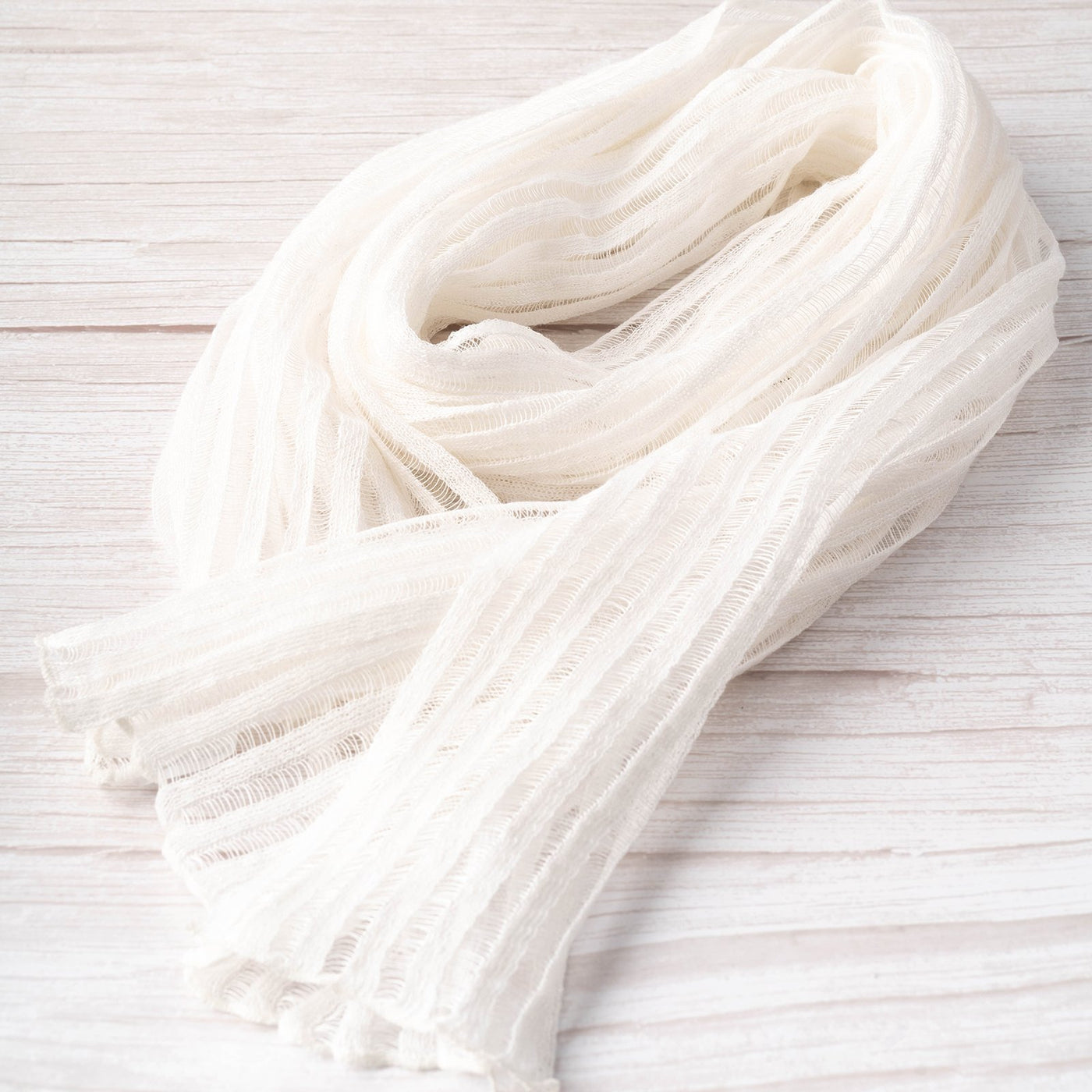 Luke linen scarf - Natural Style Estonia