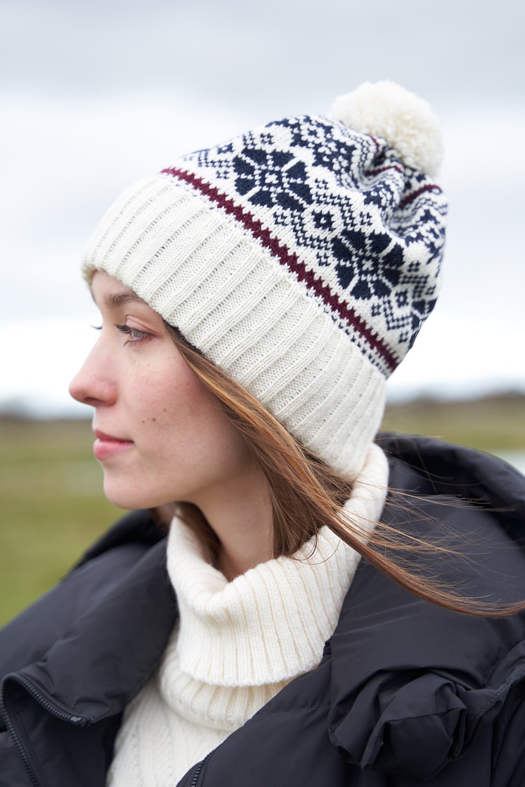 Ruhnu bobble hat