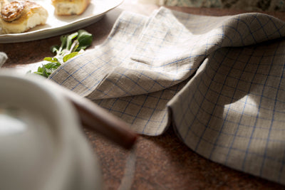 Linen dish towel