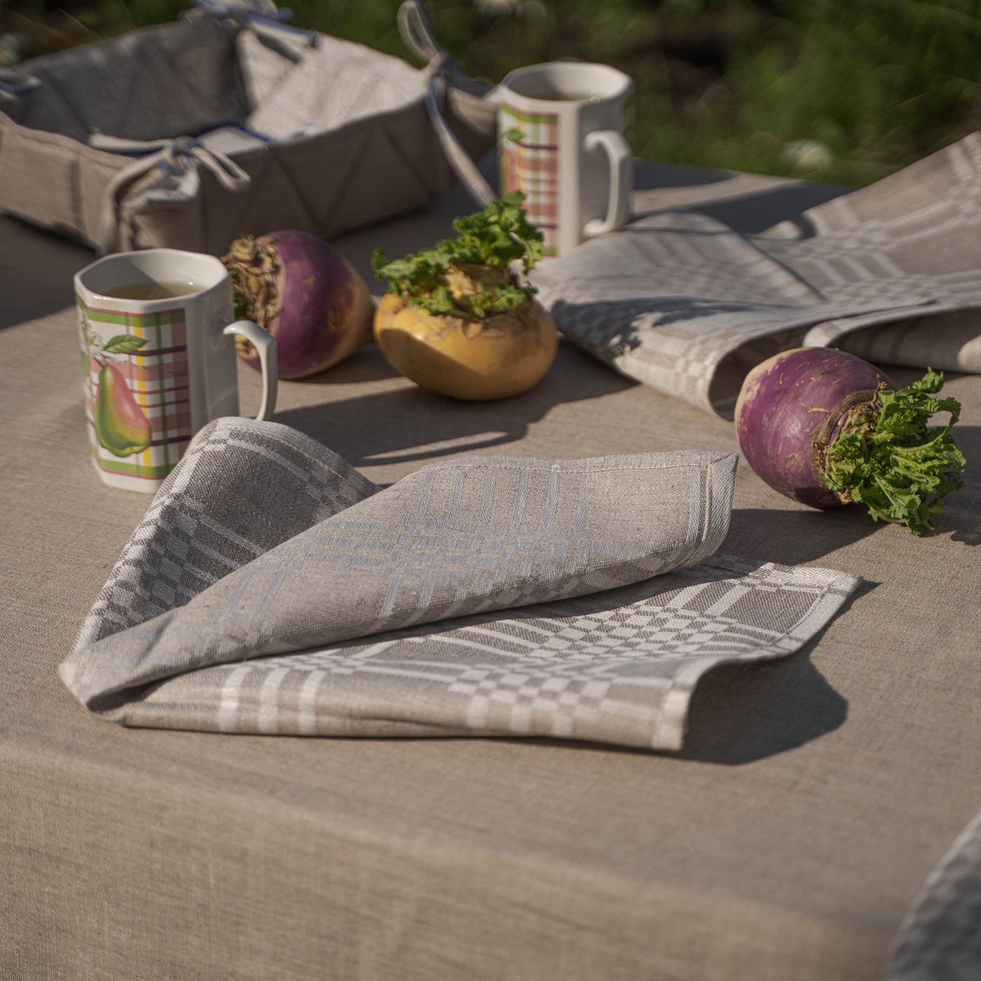 Põltsamaa linen napkin | Natural Style Estonia