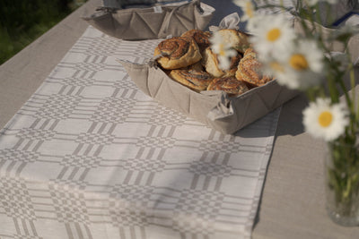 Põltsamaa linen table runner | Natural Style Estonia