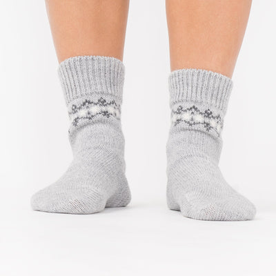 Seto wool socks - Natural Style Estonia