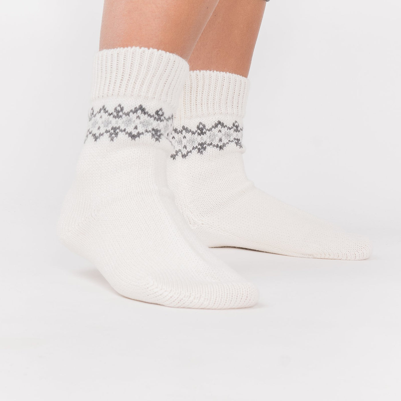 Seto wool socks - Natural Style Estonia