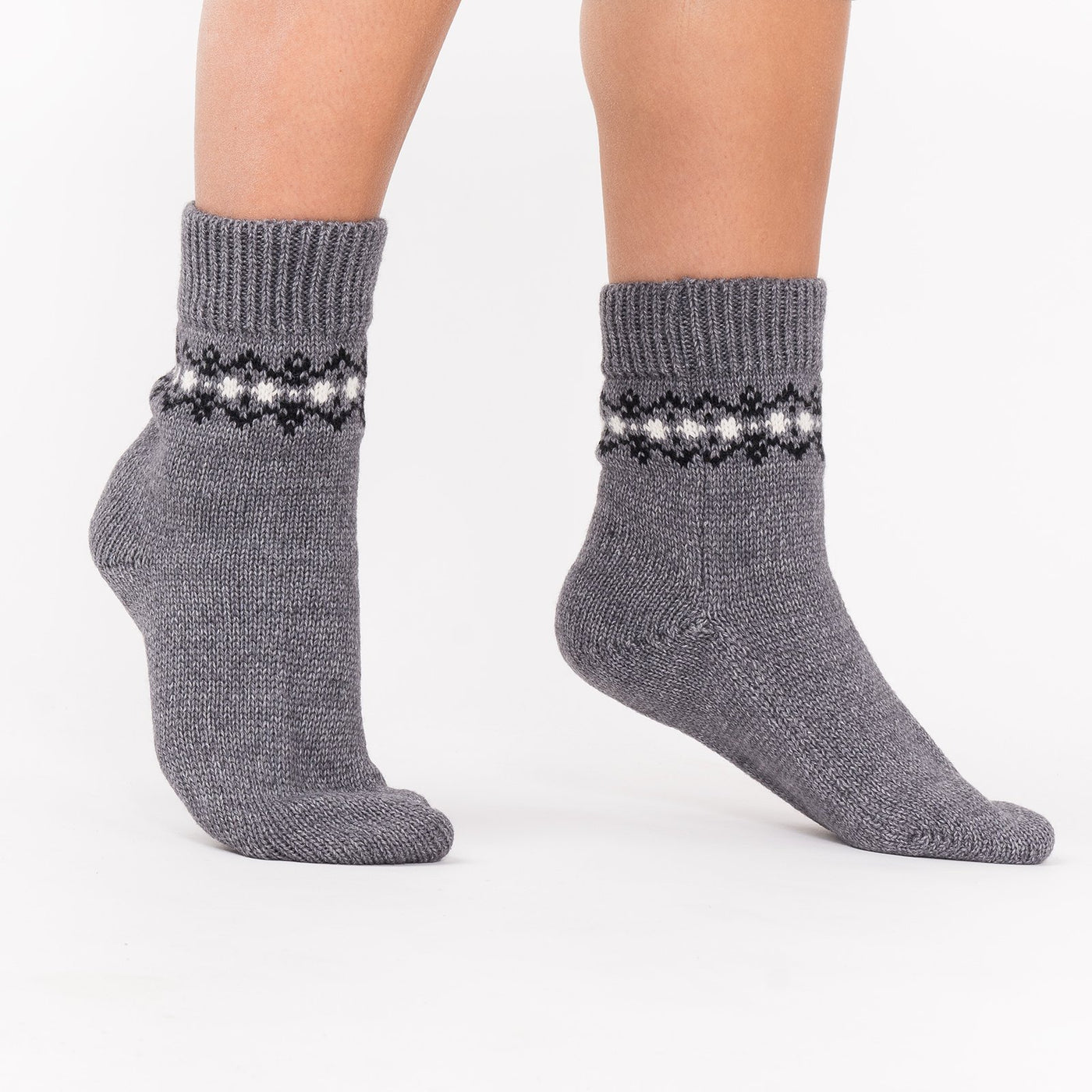 Seto wool socks - Natural Style Estonia