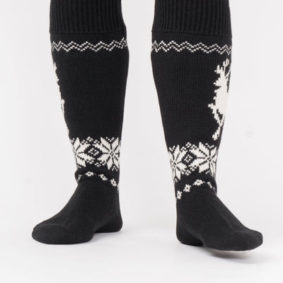 Reindeer long socks - Natural Style Estonia