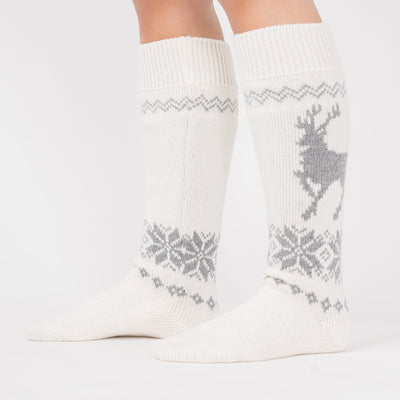 Reindeer long socks - Natural Style Estonia