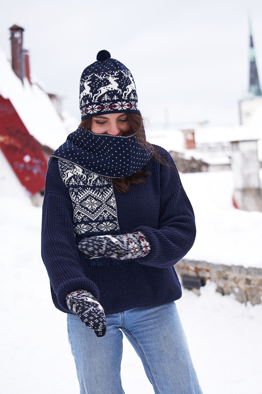 Reindeer hat | Natural Style Estonia