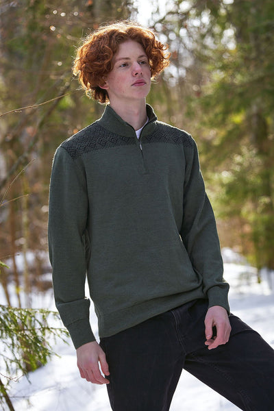 Unisex merino wool sweater