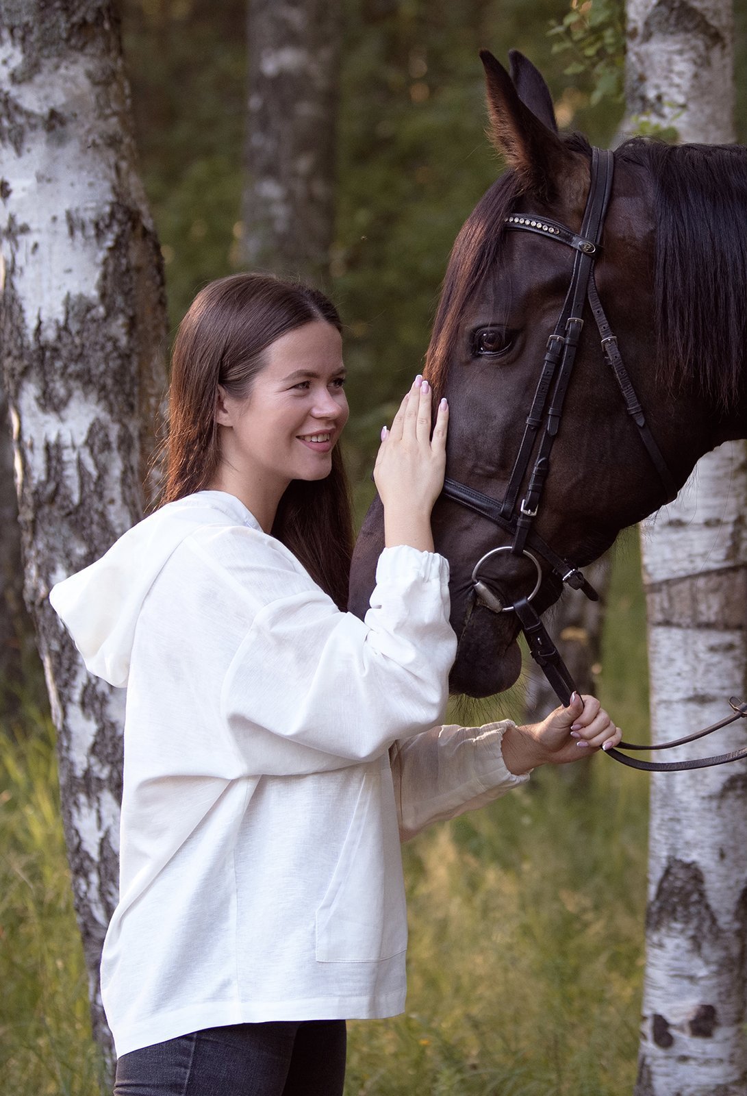 Luke unisex linen hoodie | Natural Style Estonia