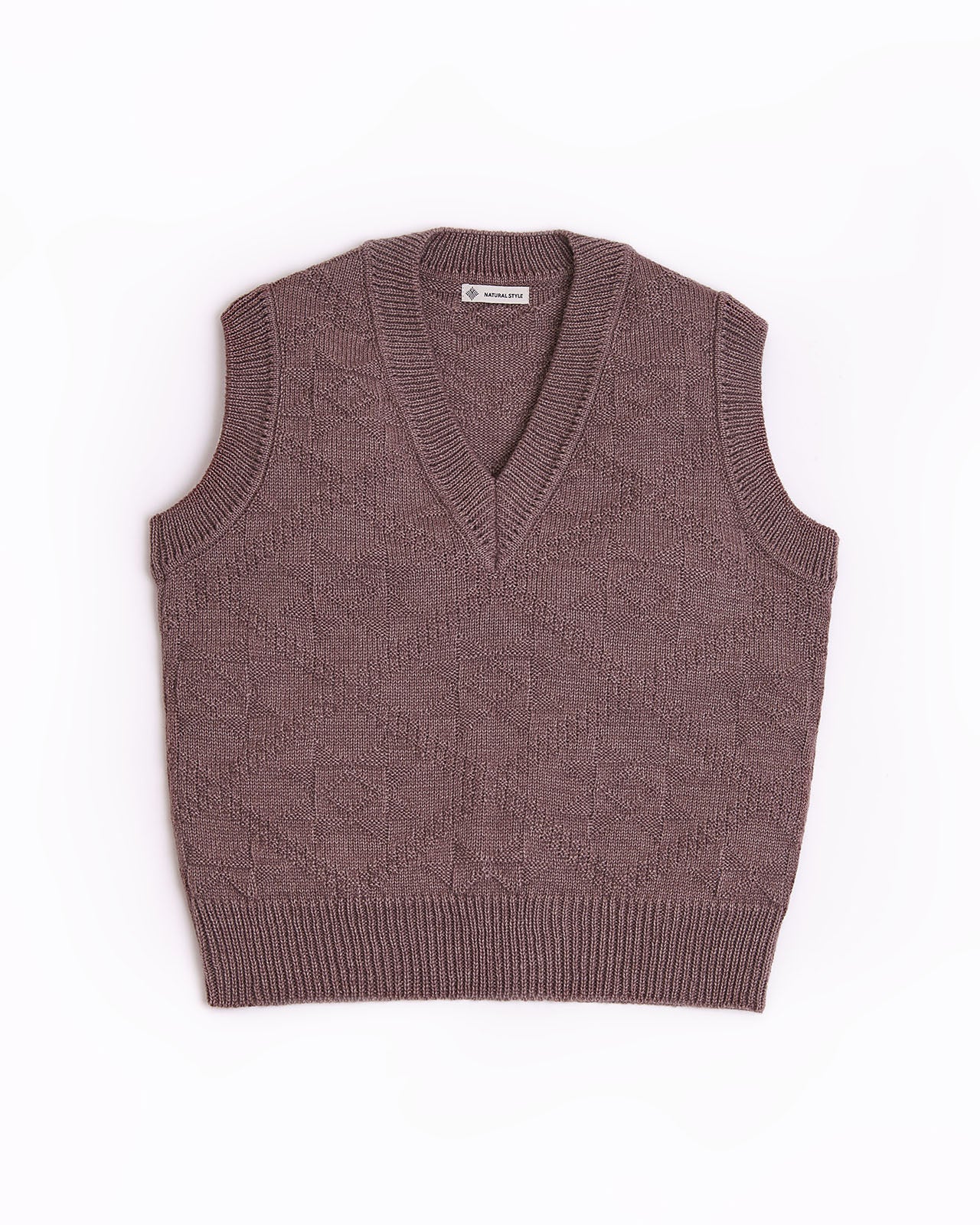 Wool women's vest