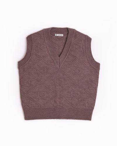 Wool women's vest