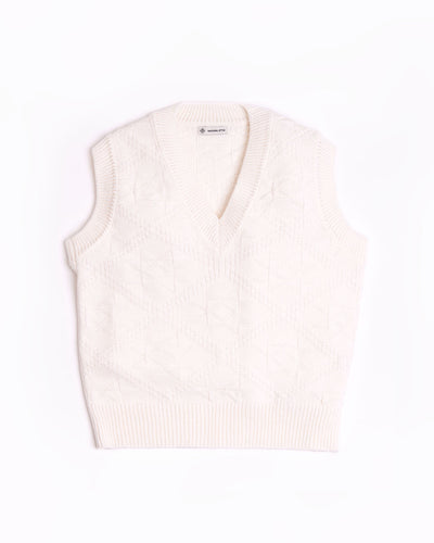 Wool women's vest