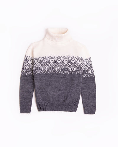 Kid's wool sweater