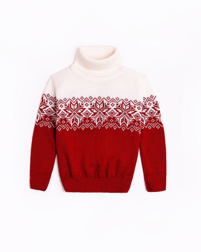 Kid's wool sweater