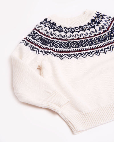 Kid's merino wool sweater