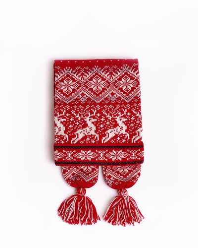 Reindeer double long hat 