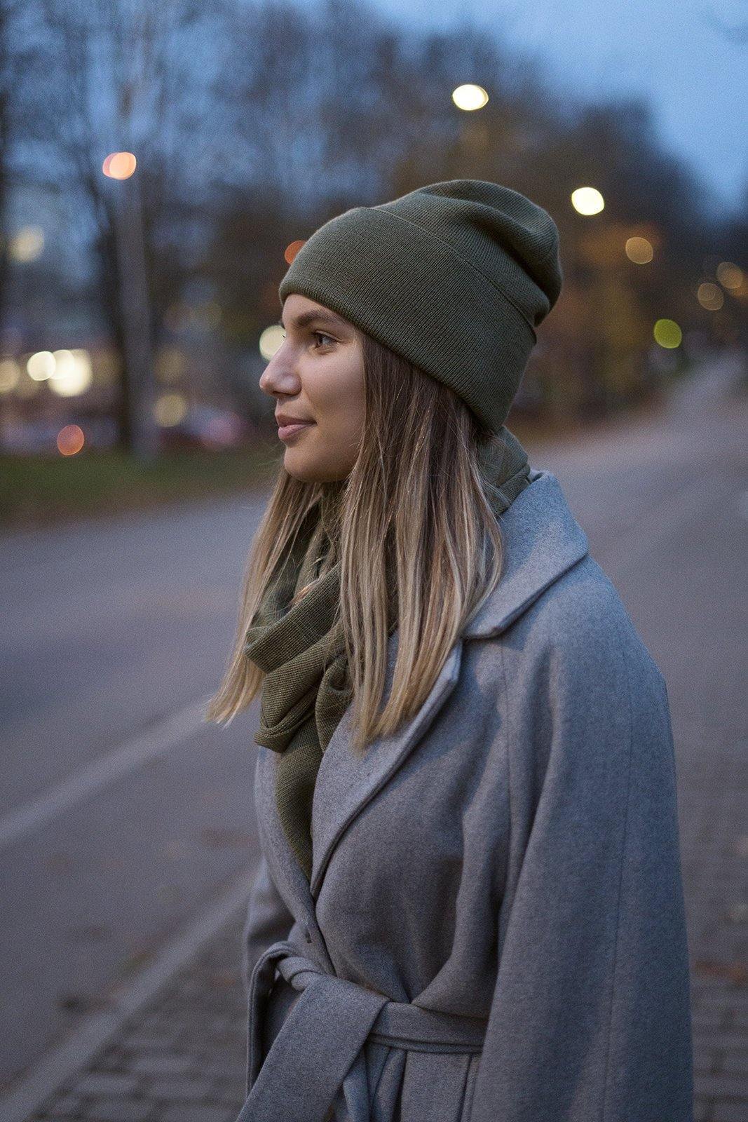 Tartu unisex merino beanie | Natural Style Estonia