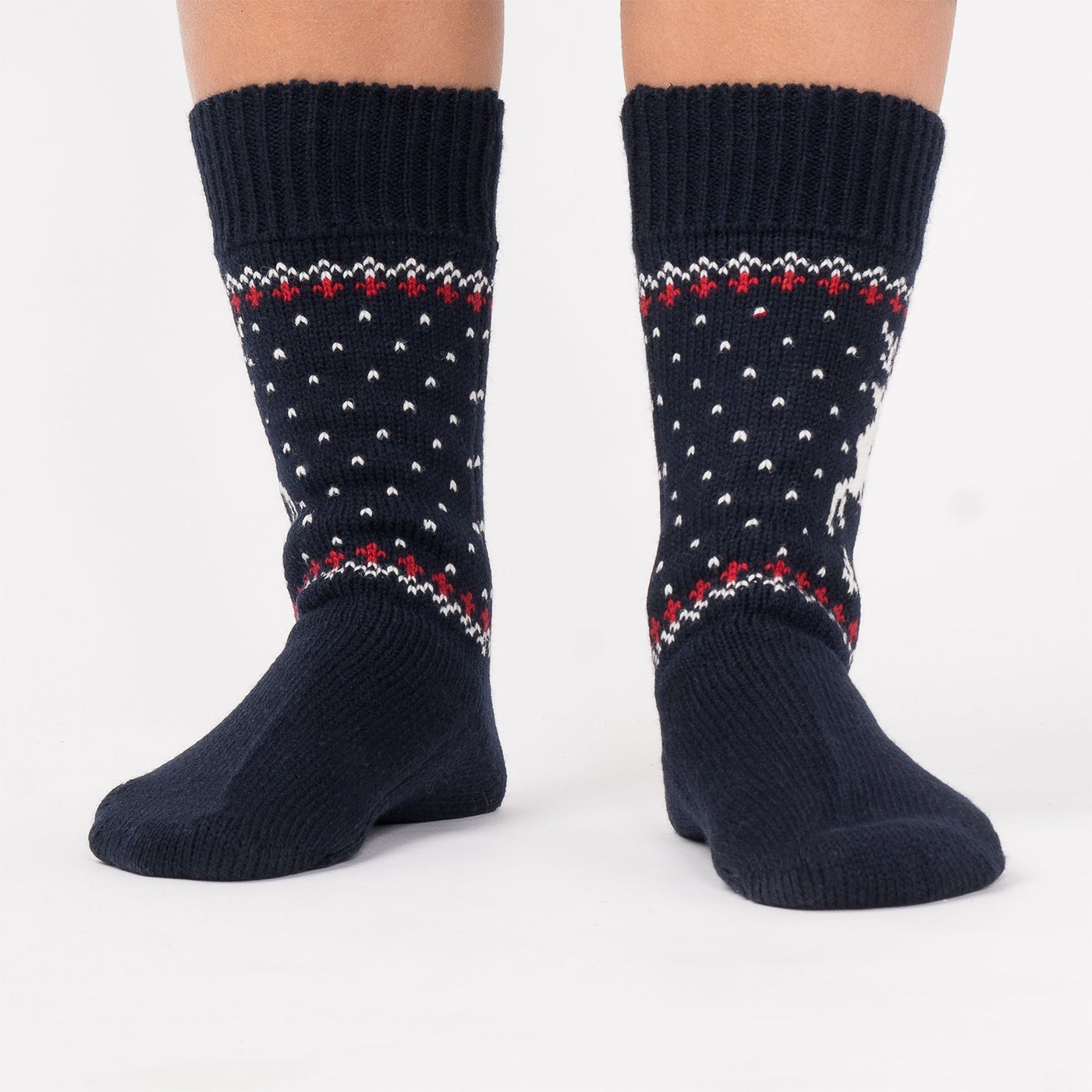 Reindeer woolen socks - Natural Style Estonia