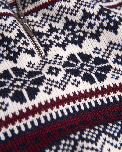 Nordic wool unisex sweater