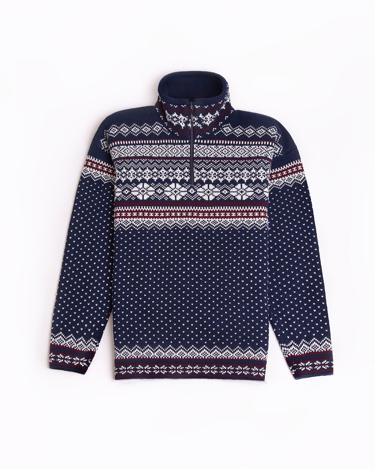 Nordic wool unisex sweater