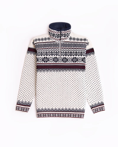 Nordic wool unisex sweater