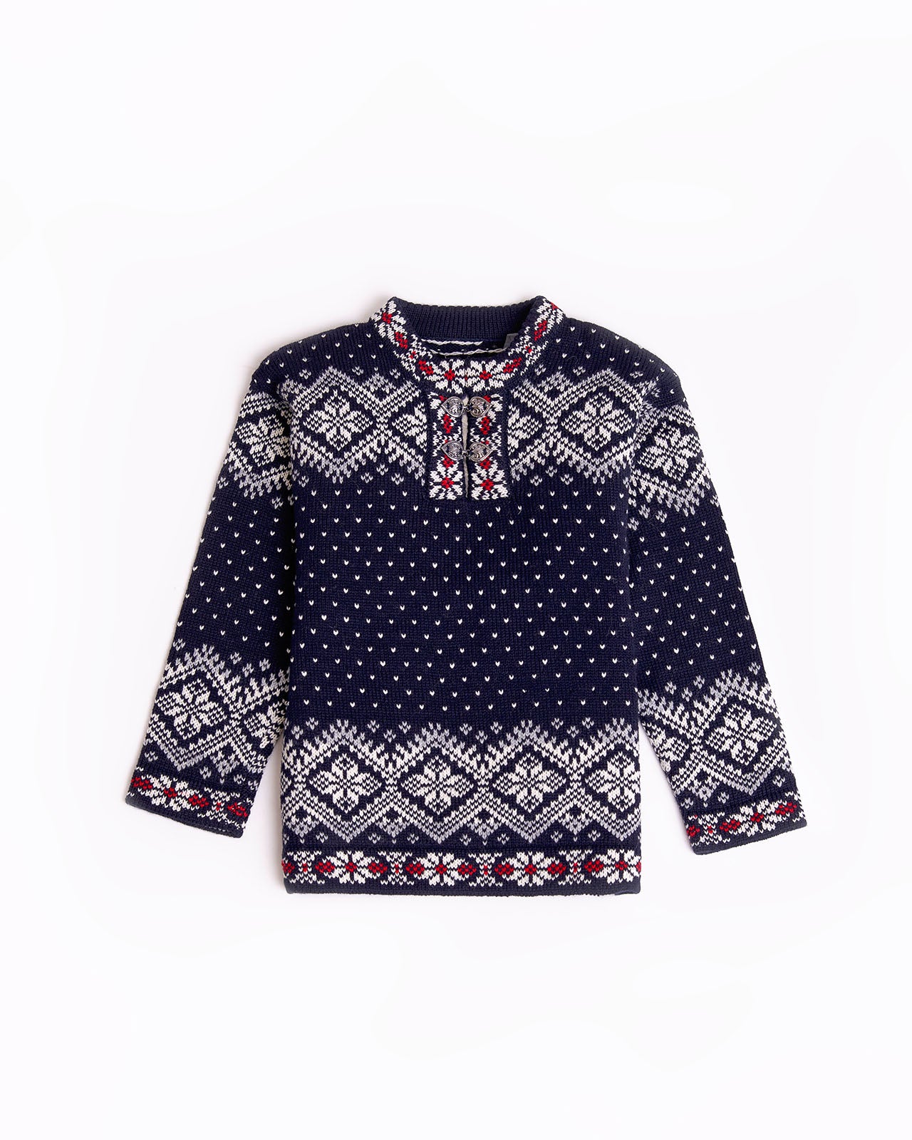 kid's wool traditional jumper