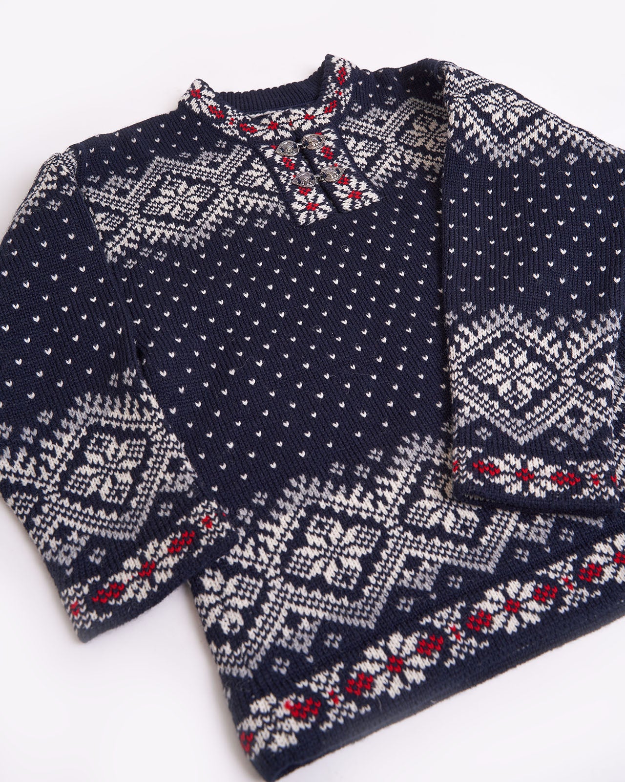 kid's wool traditional jumper