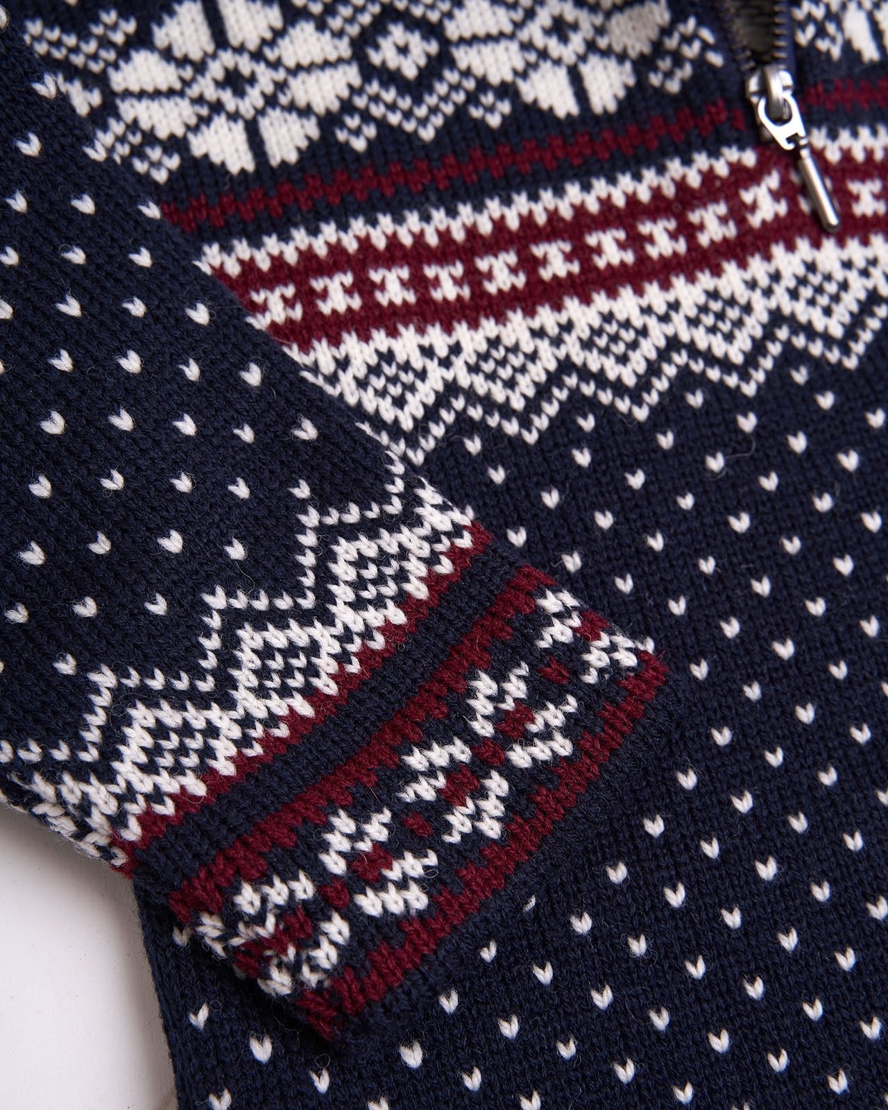 Nordic kid's wool sweater