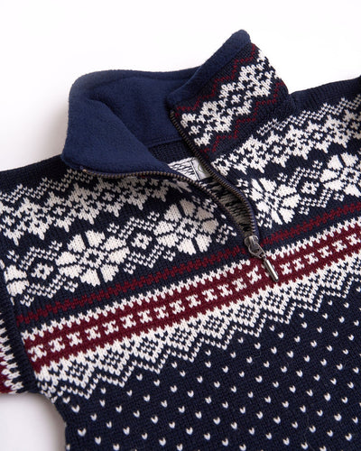 Nordic kid's wool sweater